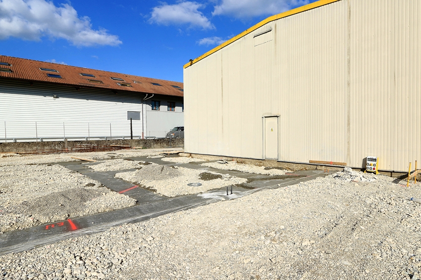 Suivi de chantier FAURE Epagny (du 7 mars au 24 avril)
